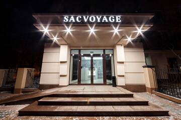 Отель Hotel Sacvoyage Львов